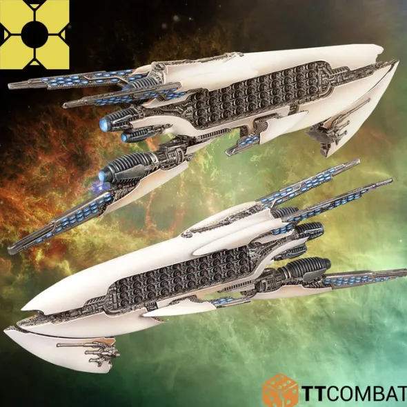 Dropfleet Commander - PHR Battlecruisers
