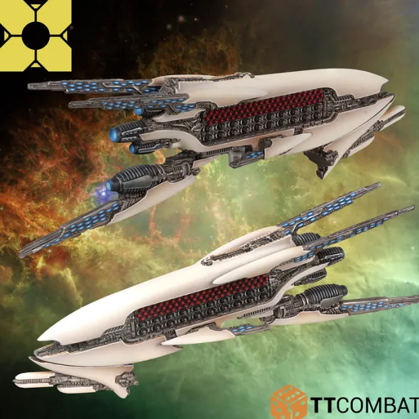Dropfleet Commander - PHR Battlecruisers