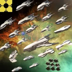Dropfleet Commander - PHR Battlefleet