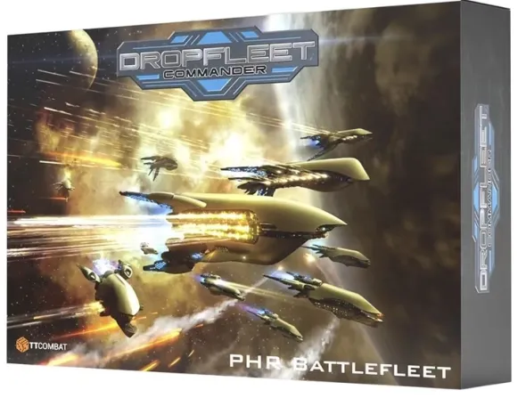 Dropfleet Commander - PHR Battlefleet