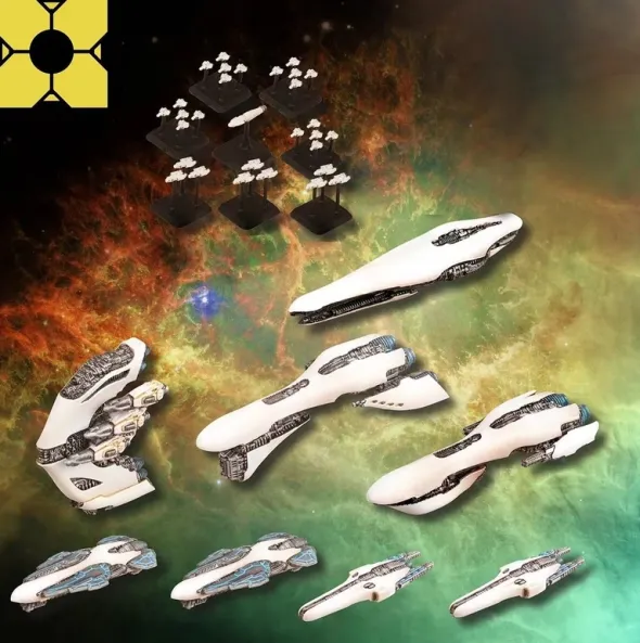 Dropfleet Commander - PHR Battlefleet