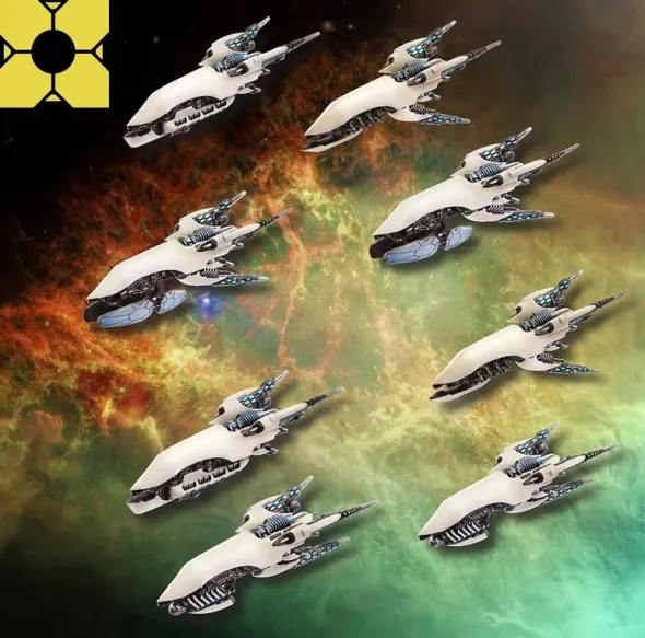 Dropfleet Commander - PHR Battlefleet