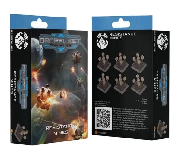 Dropfleet Commander - Resistance Mines
