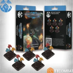 Dropfleet Commander - Resistance Fireships