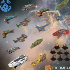 Dropfleet Commander - Resistance Battlefleet