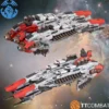 Dropfleet Commander - Resistance Battleship