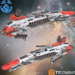 Dropfleet Commander - Resistance Battleship