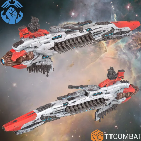 Dropfleet Commander - Resistance Battleship