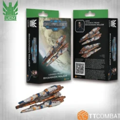 Dropfleet Commander - Rhiannon Major - Leaden Triad