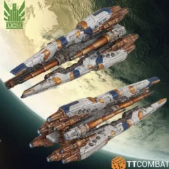 Dropfleet Commander - Rhiannon Major - Leaden Triad