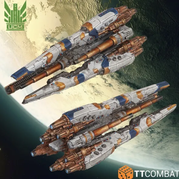 Dropfleet Commander - Rhiannon Major - Leaden Triad