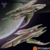 Dropfleet Commander - Scourge Battlecruisers