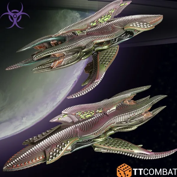 Dropfleet Commander - Scourge Battlecruisers