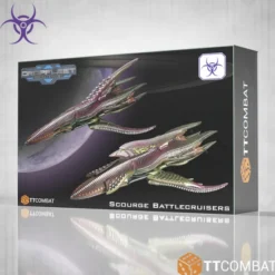 Dropfleet Commander - Scourge Battlecruisers