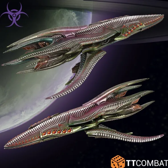 Dropfleet Commander - Scourge Battlecruisers