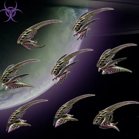 Dropfleet Commander - Scourge Battlefleet