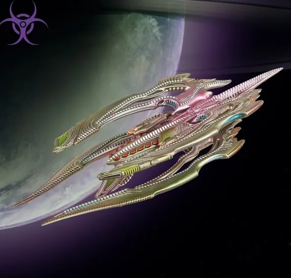 Dropfleet Commander - Scourge Battlefleet