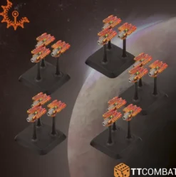Dropfleet Commander - Shaltari Fireships