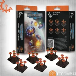 Dropfleet Commander - Shaltari Mines