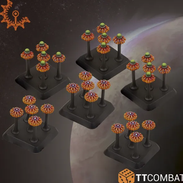 Dropfleet Commander - Shaltari Mines