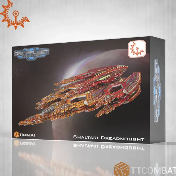 Dropfleet Commander - Shaltari Dreadnought