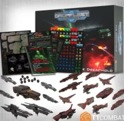 Dropfleet Commander - The Dreadhold