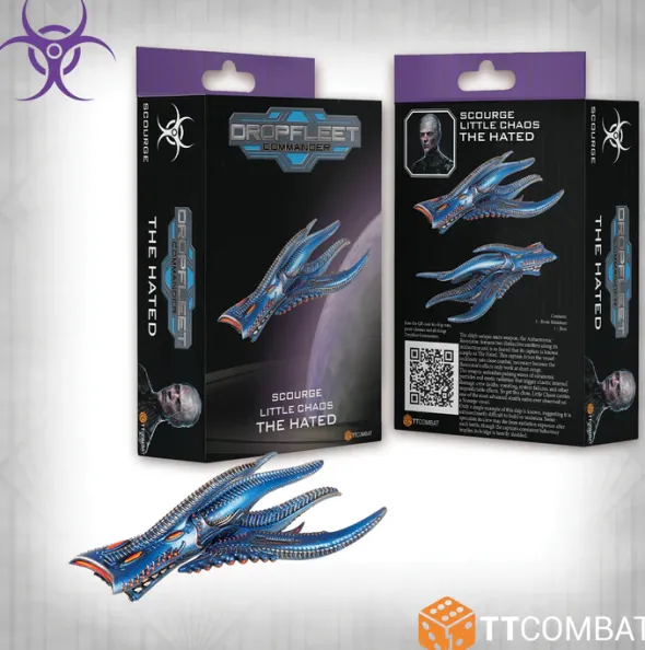 Dropfleet Commander - The Hated - Little Chaos