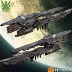 Dropfleet Commander - UCM Battlecruisers