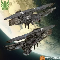 Dropfleet Commander - UCM Battlecruisers