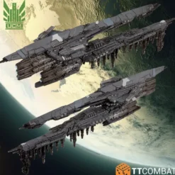 Dropfleet Commander - UCM Battlecruisers