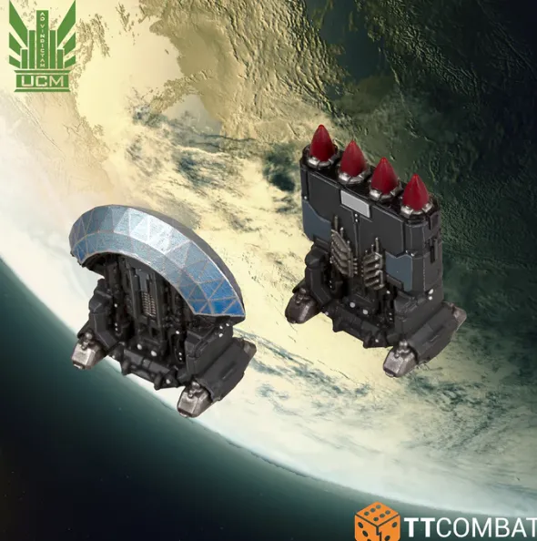 Dropfleet Commander - UCM Battlecruisers