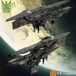 Dropfleet Commander - UCM Battlecruisers
