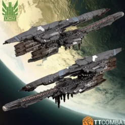 Dropfleet Commander - UCM Battlecruisers