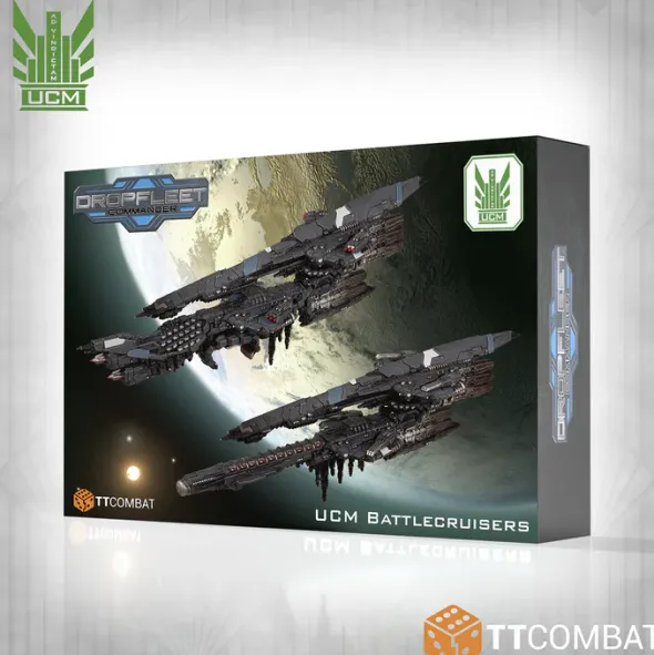 Dropfleet Commander - UCM Battlecruisers