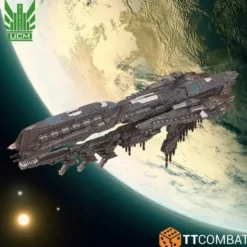 Dropfleet Commander - UCM Battlefleet