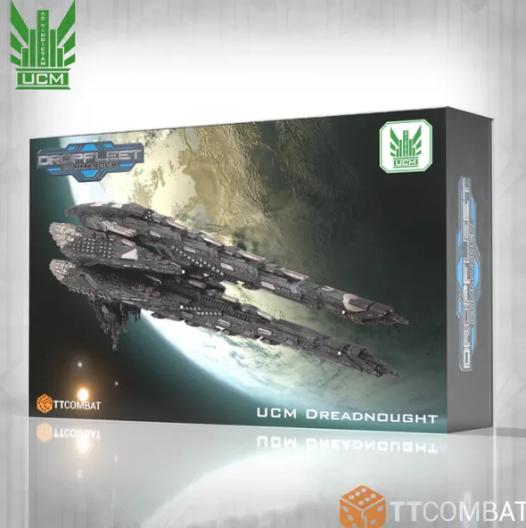 Dropfleet Commander - UCM Dreadnought