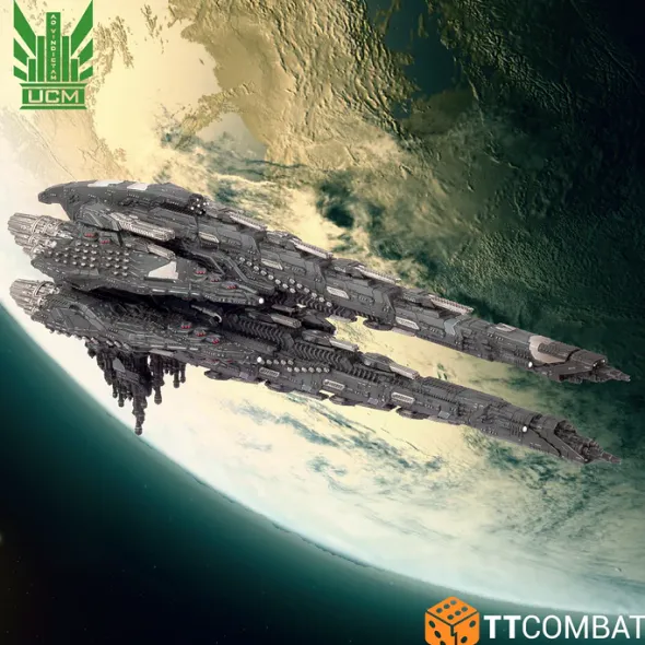 Dropfleet Commander - UCM Dreadnought