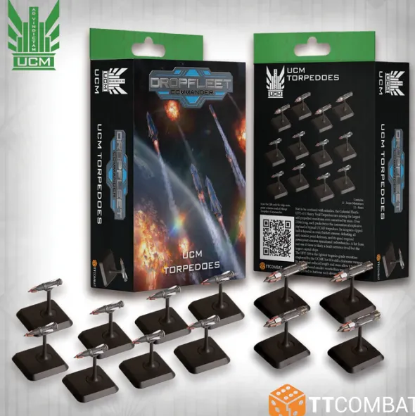 Dropfleet Commander - UCM Torpedos