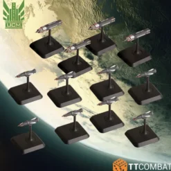 Dropfleet Commander - UCM Torpedos