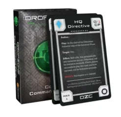 Dropzone Commander - Core Command Cards
