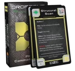Dropzone Commander - PHR Command Cards
