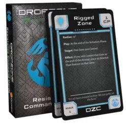 Dropzone Commander - Resistance Command Cards