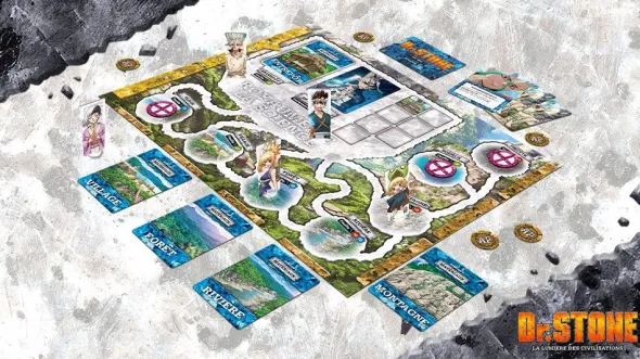 DR STONE : La Lumière Des Civilisations (Edition Intégrale)