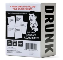 Drunk Stoned or Stupid