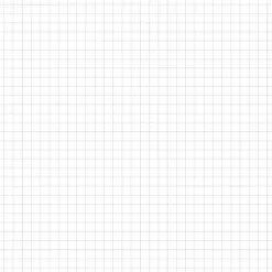 Dry-erase mat - White - Size : 32x32" / 80x80cm, Grid type : Square grid