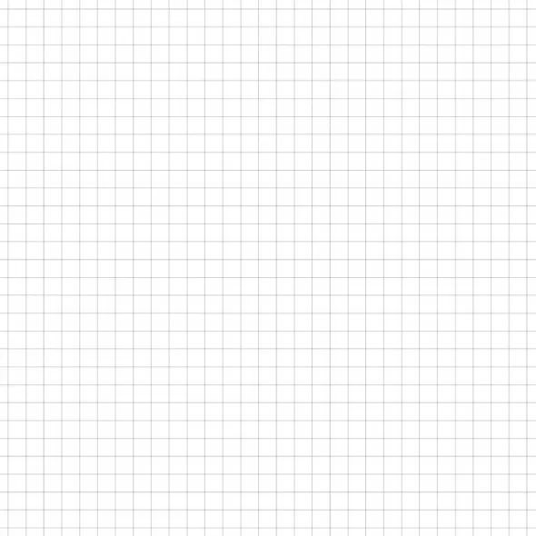 Dry-erase mat - White - Size : 32x32" / 80x80cm, Grid type : Square grid