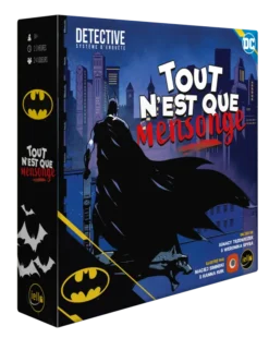 Détective - Batman : Tout n'est que Mensonge