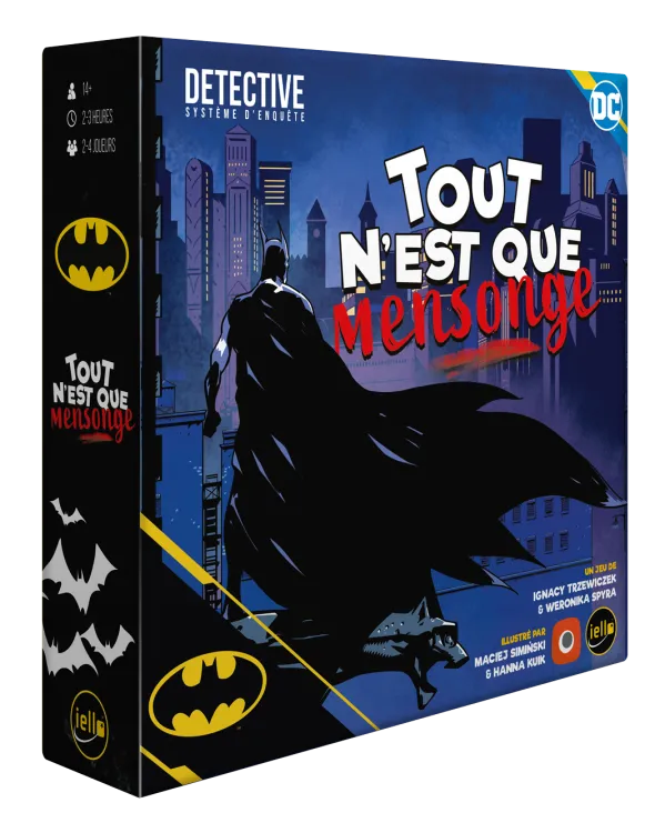 Détective - Batman : Tout n'est que Mensonge
