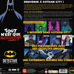 Détective - Batman : Tout n'est que Mensonge