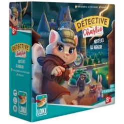 Détective Charlie - Mystères au Manoir